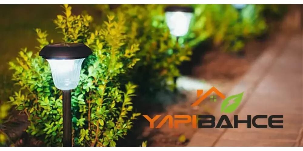 Güneş Enerjili Bahçe Aydınlatması