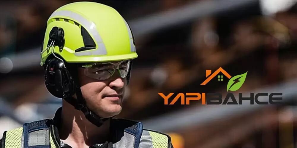 İş Güvenlik Malzemesi: 3M Baretler