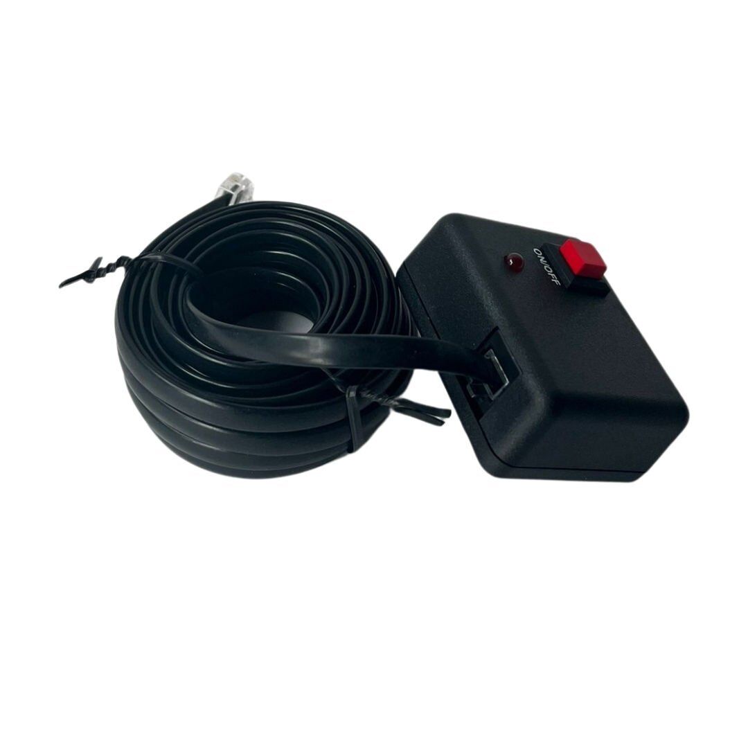 Linetech DC-AC 60S,100S,150S,200S serileri için uzaktan kumanda