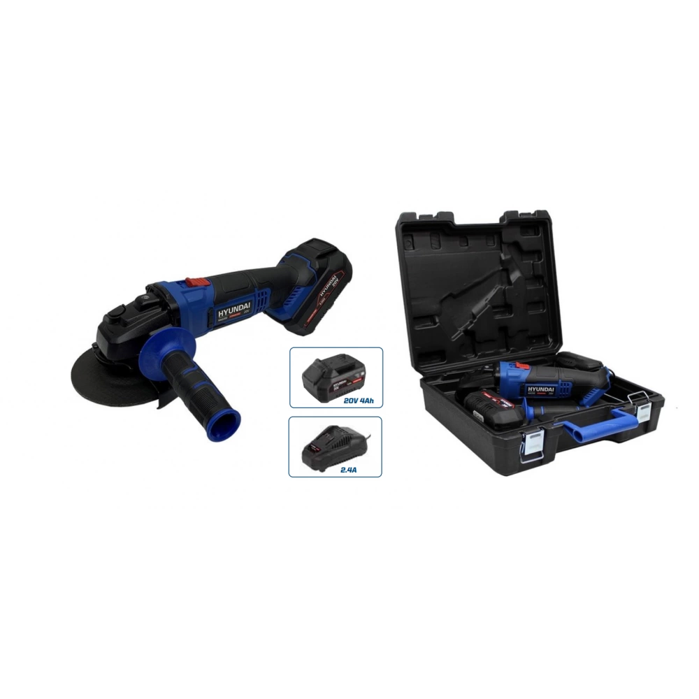 Hyundai Hag202-1x4a Akülü Köşe Taşlama