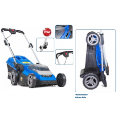Hyundai Hym38lı-2x4a Akülü Çim Biçme Makinesı