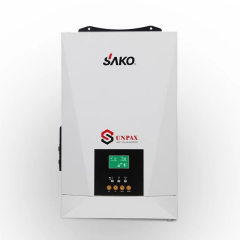 Sunpax Tam Sinüs Akıllı İnverter Mppt 48 V 5.5 Kw 500 Vdc