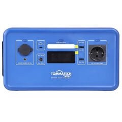 TommaTech 500W Taşınabilir Güç Kaynağı Power Station R Serisi