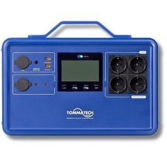 TommaTech 2400W Taşınabilir Güç Kaynağı Power Station V Serisi
