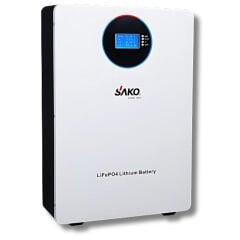 Sako Li-Sun 51,2V-300Ah (LiFePo4)