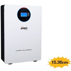 Sako Li-Sun 51,2V-300Ah (LiFePo4)