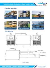 TommaTech Batarya Şarj Ünitesi Mobil 48V-100A