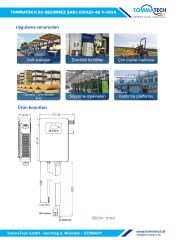 TommaTech Batarya Şarj Ünitesi Duvar Tipi 48V-100A
