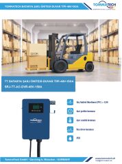 TommaTech Batarya Şarj Ünitesi Duvar Tipi 48V-150A