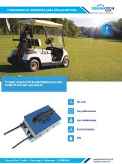 TommaTech Batarya Şarj Ünitesi Entegre 48V-30A