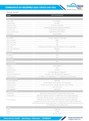 TommaTech Batarya Şarj Ünitesi Entegre 24V-30A