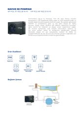 TommaTech Havuz EVI İnvertör Isıtma&Soğutma Isı Pompası 21KW