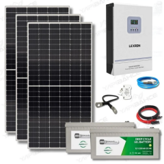 Yapı Solar 4.2 Kw Hazır L Solar Enerji Paketi