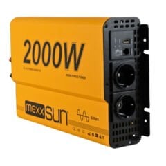 Mexxsun 24 Volt 2000 Watt Tam Sinüs İnverter