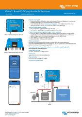 Victron DC-DC 12/12V 30A İzolesiz  Charger Bluetooth Özellikli, ORI121236140