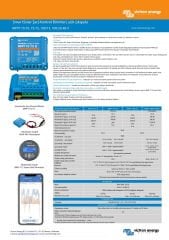 Victron 12/24/48V 20A MPPT Solar Şarj Kontrol Cihazı SCC110020160R