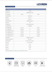 Lexron 12V 2000W Modifiye Sinüs İnverter