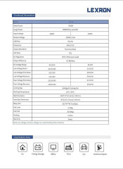 Lexron 12V 1000W Tam Sinüs Inverter