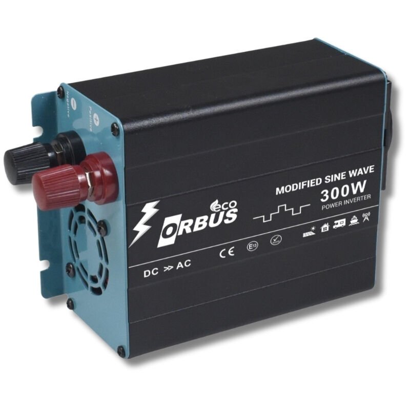 Orbus Eco 12V 300W Modifiye Sinüs İnverter