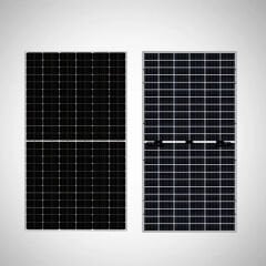 Alfa 590 W Bifacial Halfcut Monokristal Güneş Paneli