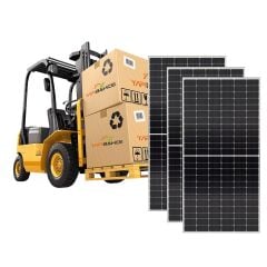 TommaTech 625Wp 108TNB M12 Diamond Topcon Güneş Paneli 1 Palet 36 Adet