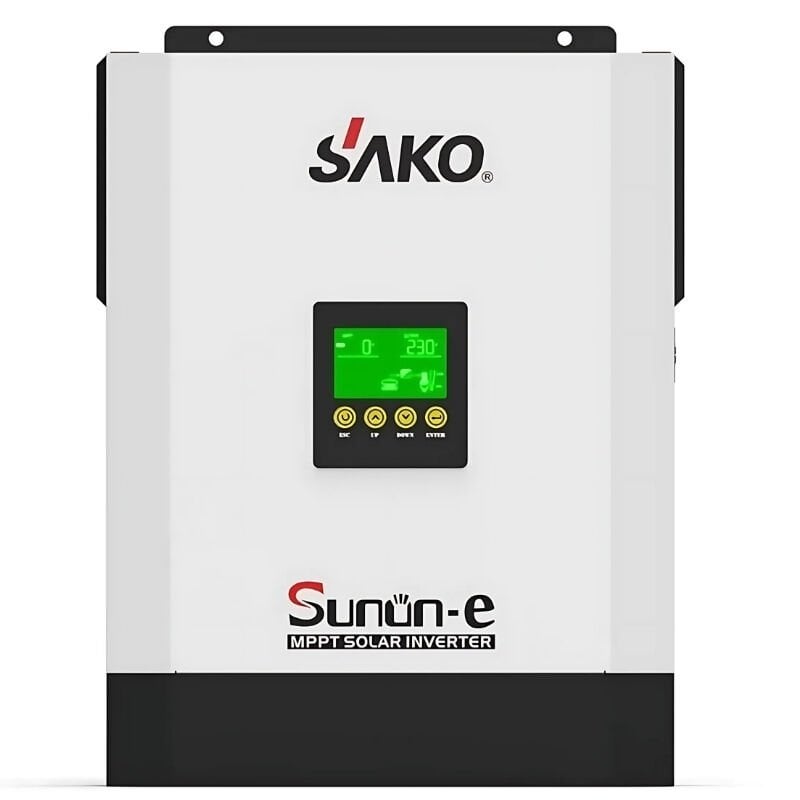 Sako Sunon-e Mppt 24V 2.4Kw (450-500vdc) Tam Sinüs Akıllı İnverter