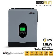 Sako E-sun 1.6 Kw 12 V Mppt Tam Sinüs Akıllı İnverter
