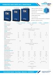 TommaTech New 5K 48V 1 Faz PWM Akıllı İnverter