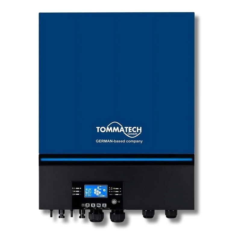 TommaTech MPlus 11K 48V MPPT 1Faz Akıllı İnverter Çevirici İnvertör