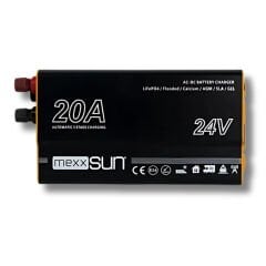 Mexxsun AC-DC Akü Şarj Cihazı 24V-20A