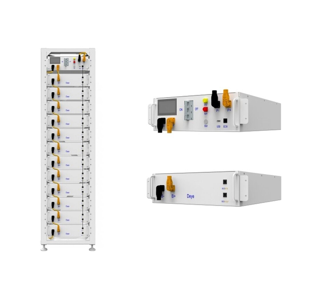 Deye Yüksek Voltaj Lityum Akü 61.44 Kwh