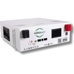 Agromot 48V 100Ah LifePO4 Lityum Akü