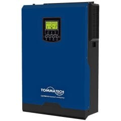 TommaTech New Pro 5 kW 48V MPPT 1Faz Akıllı İnverter 120-450 VDC