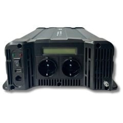 MAX DC-AC 12V 1500W Tam Sinüs Inverter