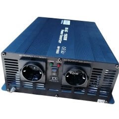 MAX DC-AC 12V 1500W Tam Sinüs Inverter