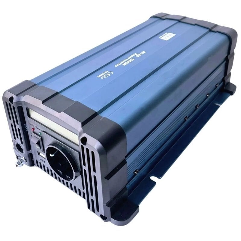 MAX DC-AC 12V 1000W Tam Sinüs Inverter