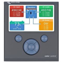 Victron DC-AC Sistem İzleme ve Kontrol Ekranı, BPP010300100R