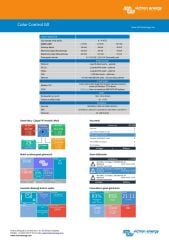 Victron DC-AC Sistem İzleme ve Kontrol Ekranı, BPP010300100R
