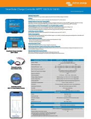 Victron SmartSolar MPPT 150/35 Solar Ṣarj Kontrol Cihazı SCC115035210