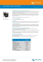 Victron DC-DC 12/24V 400A Akü Birleştirici, CYR010400000