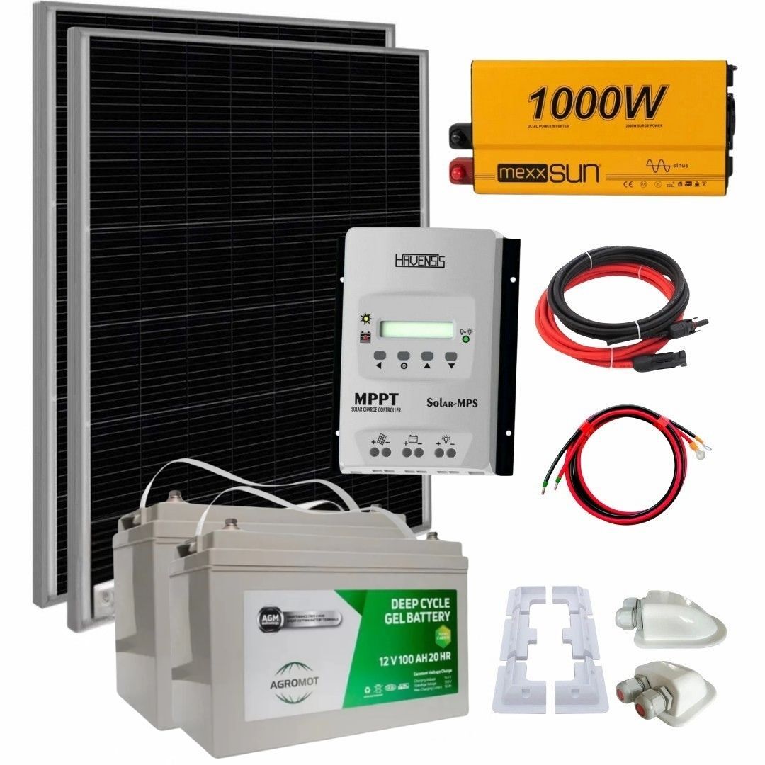 Yapısolar 1 Kw Full Karavan Paketi Tak Çalıştır
