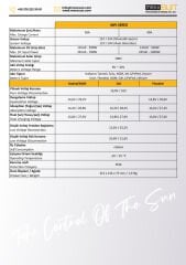 Mexxsun 12/24V 30A MPPT Şarj Kontrol Cihazı