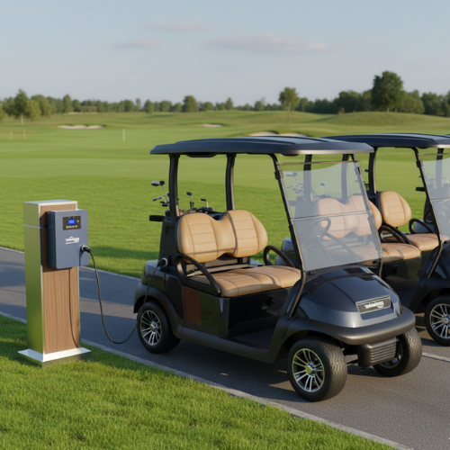 Golf arabalar