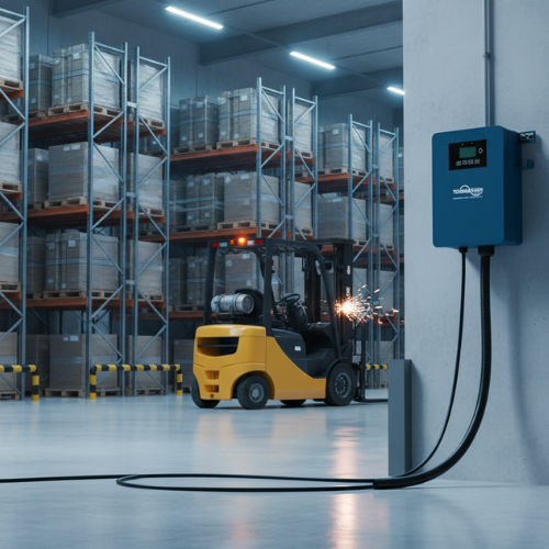 Elektrikli forkliftler