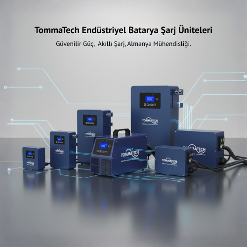 TommaTech şarj üniteleri