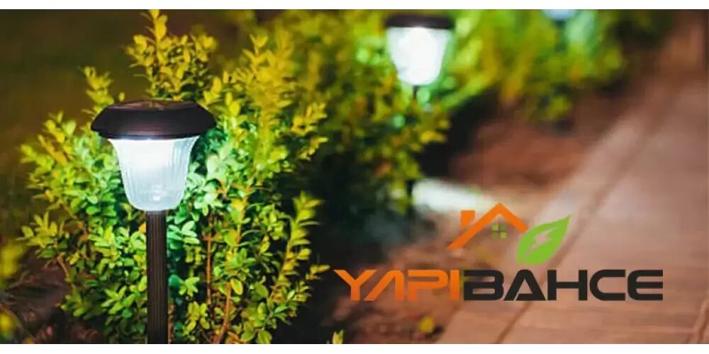 Güneş Enerjili Bahçe Aydınlatması