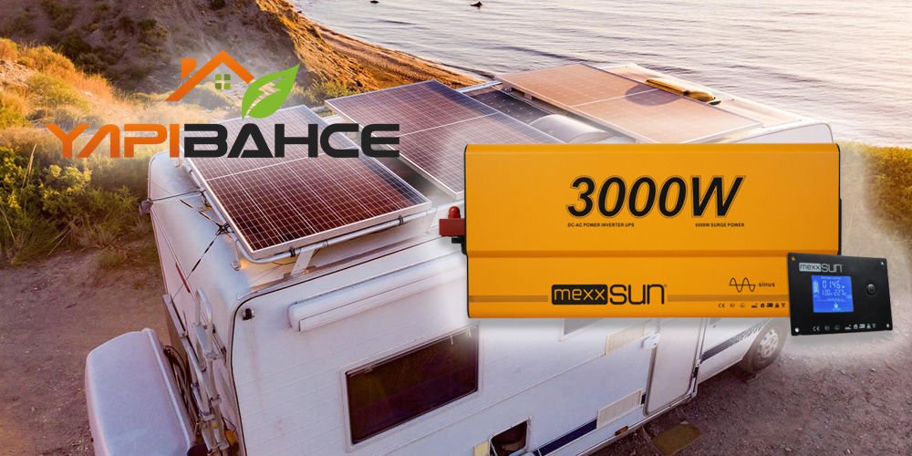 Güç ve Konforun Yeni Adresi Mexxsun Tam Sinüs UPS (Remote Ekran)
