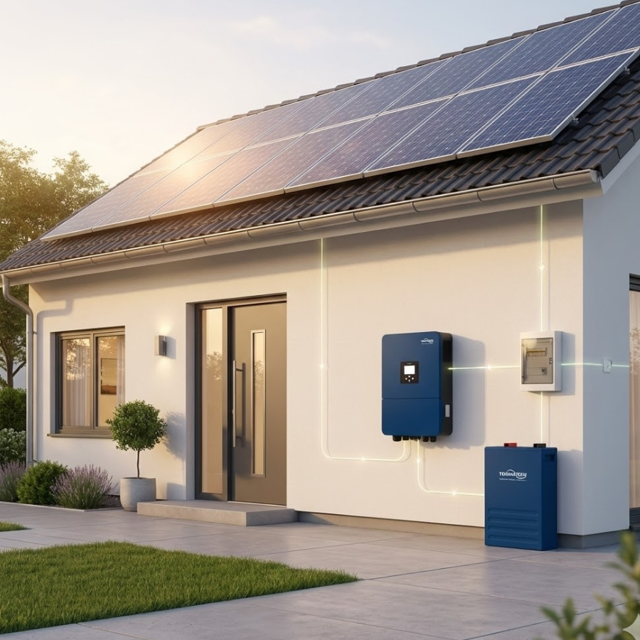 Hibrit İnverter ile Enerji Tasarrufu Sağlama Yöntemleri