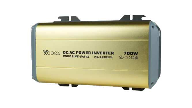 Apex 12V 700W Tam Sinüs İnverter