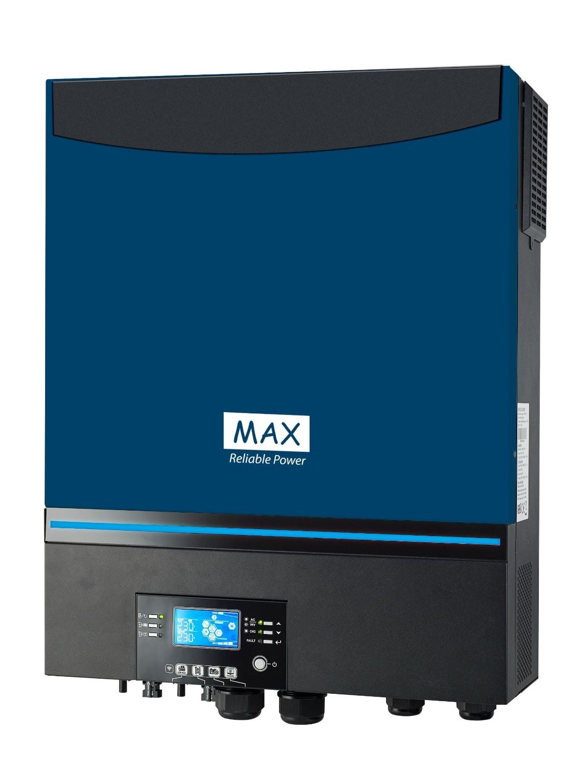 Max Voltronic Akıllı İnvertör 48V 11 KW MPPT Smart Inverter (MAX E-11K)